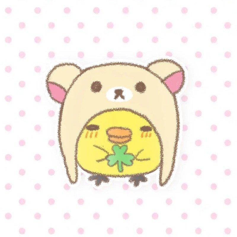 avatar gà con chibi cute 27