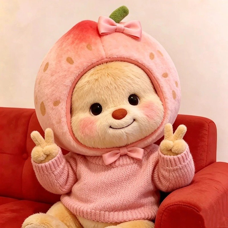 avatar gấu cute 1