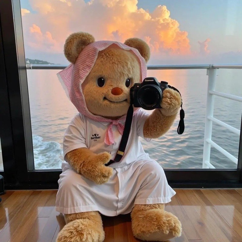 avatar gấu cute 14