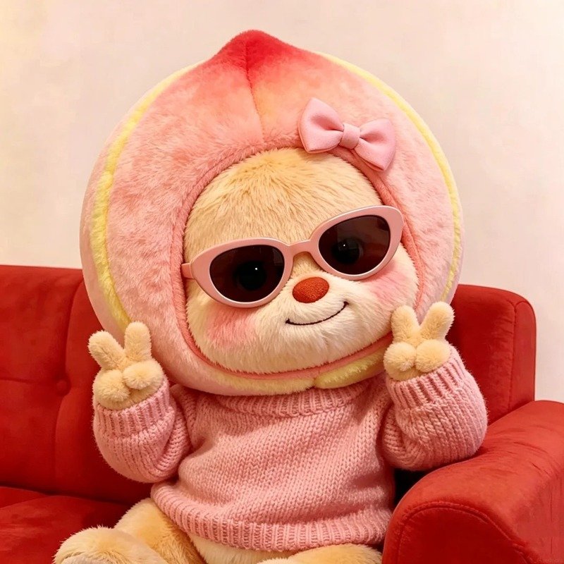 avatar gấu cute 15