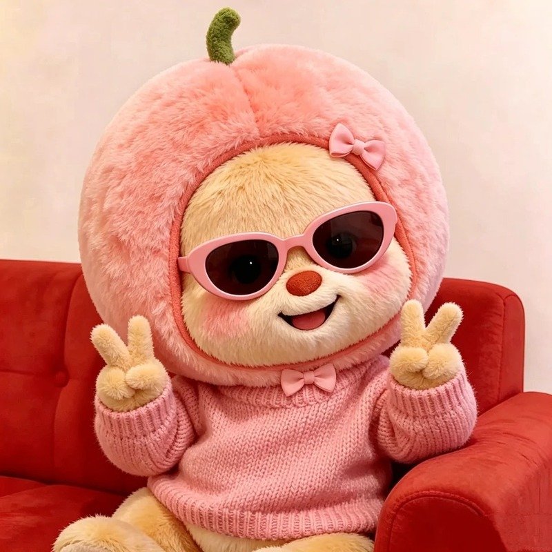 avatar gấu cute 18