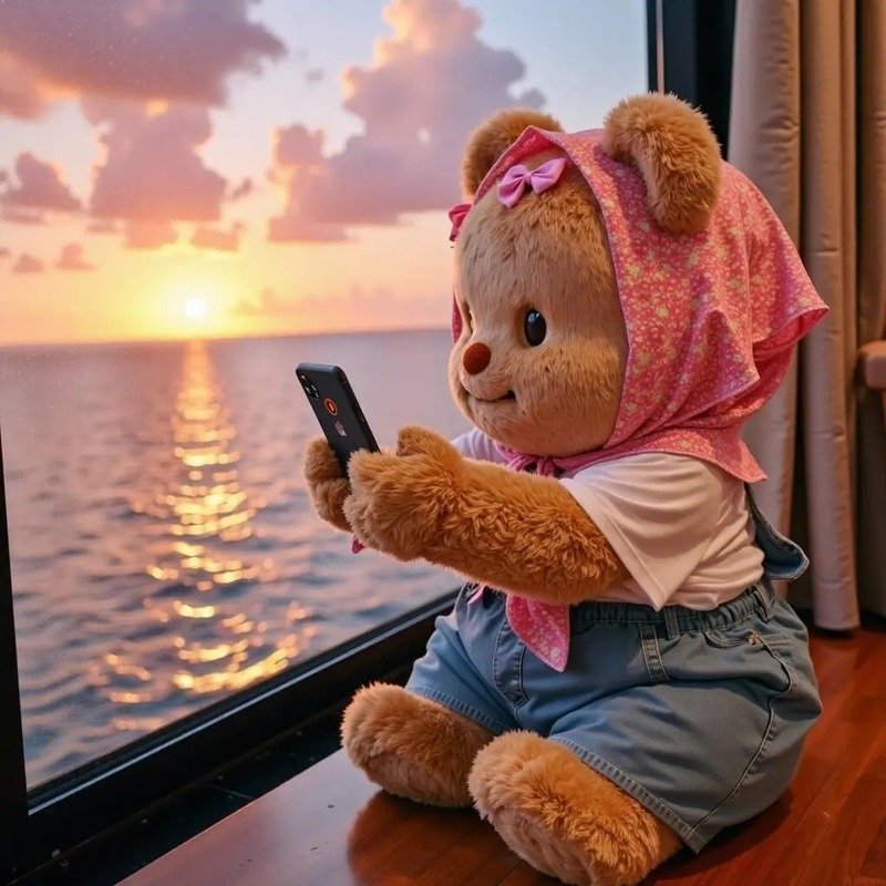 avatar gấu cute 22
