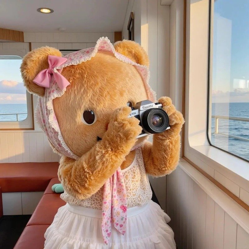 avatar gấu cute 3