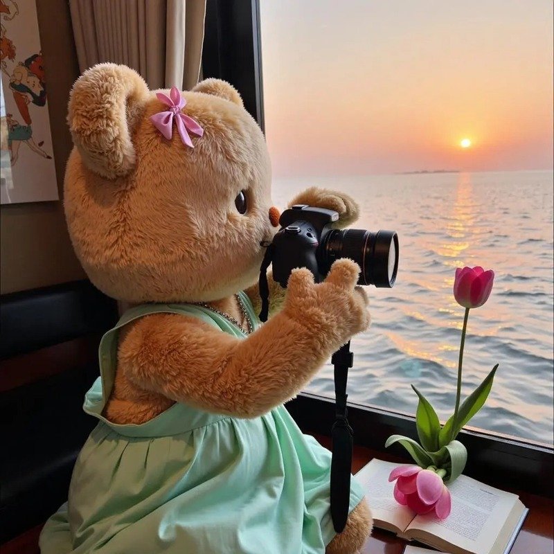 avatar gấu cute 30