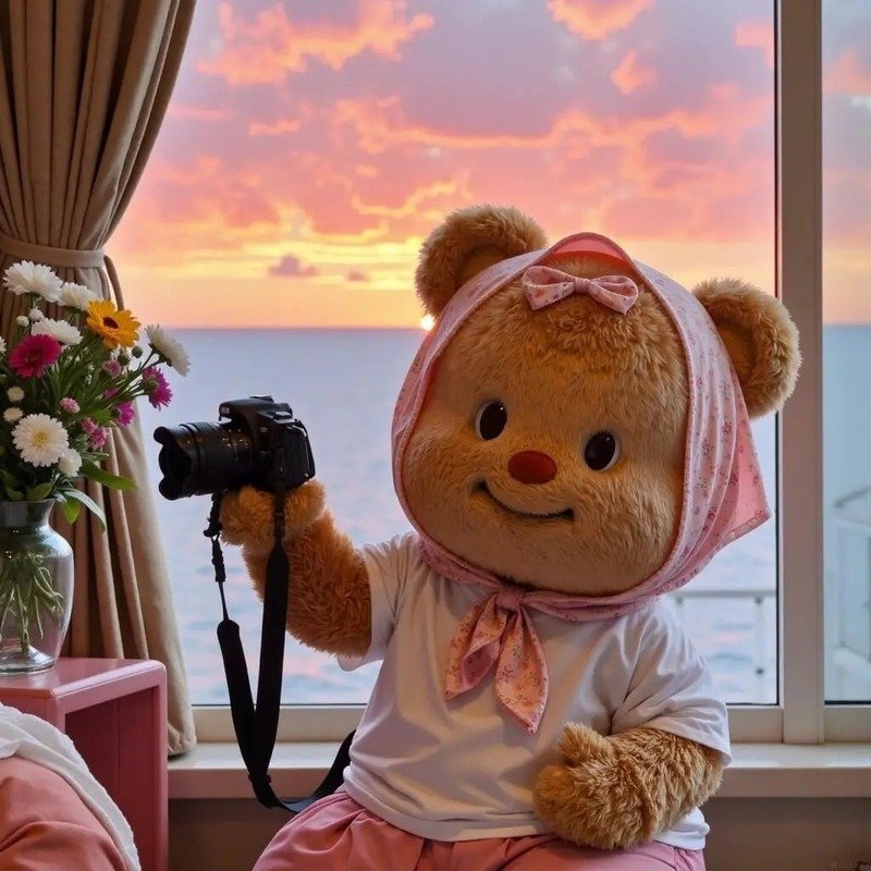 avatar gấu cute 33