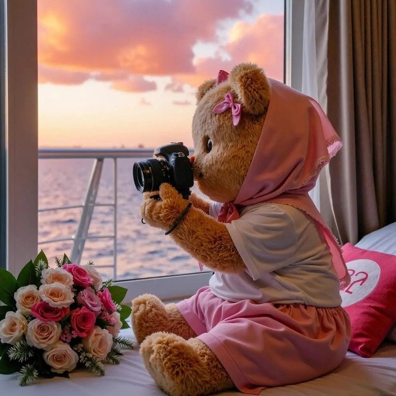 avatar gấu cute 38