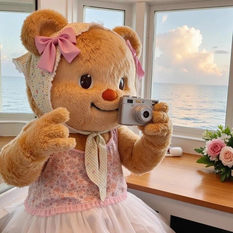 avatar gấu cute 46