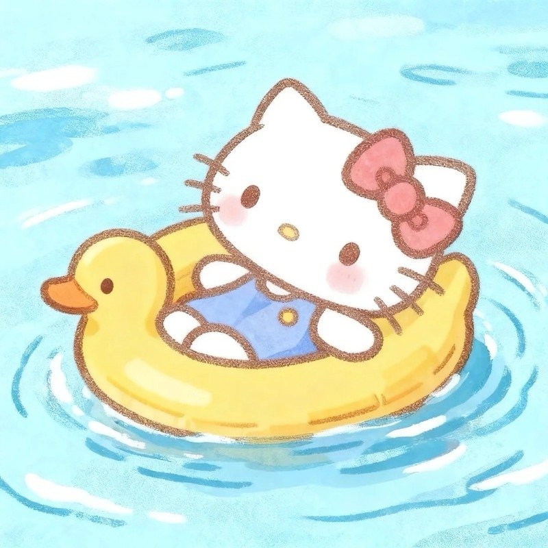 avatar hello kitty cute 1