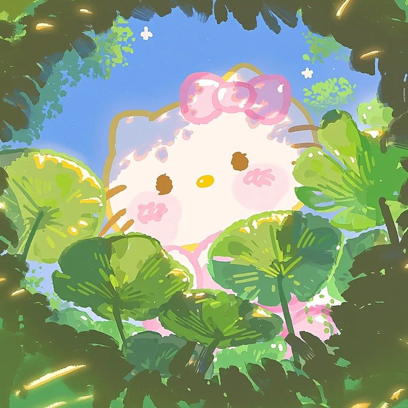 avatar hello kitty cute 10