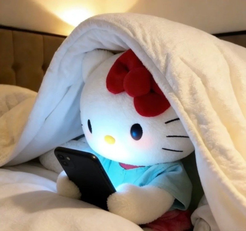 avatar hello kitty cute 11