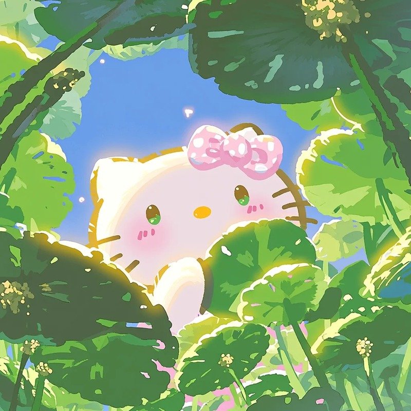 avatar hello kitty cute 12