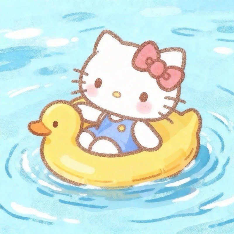 avatar hello kitty cute 14