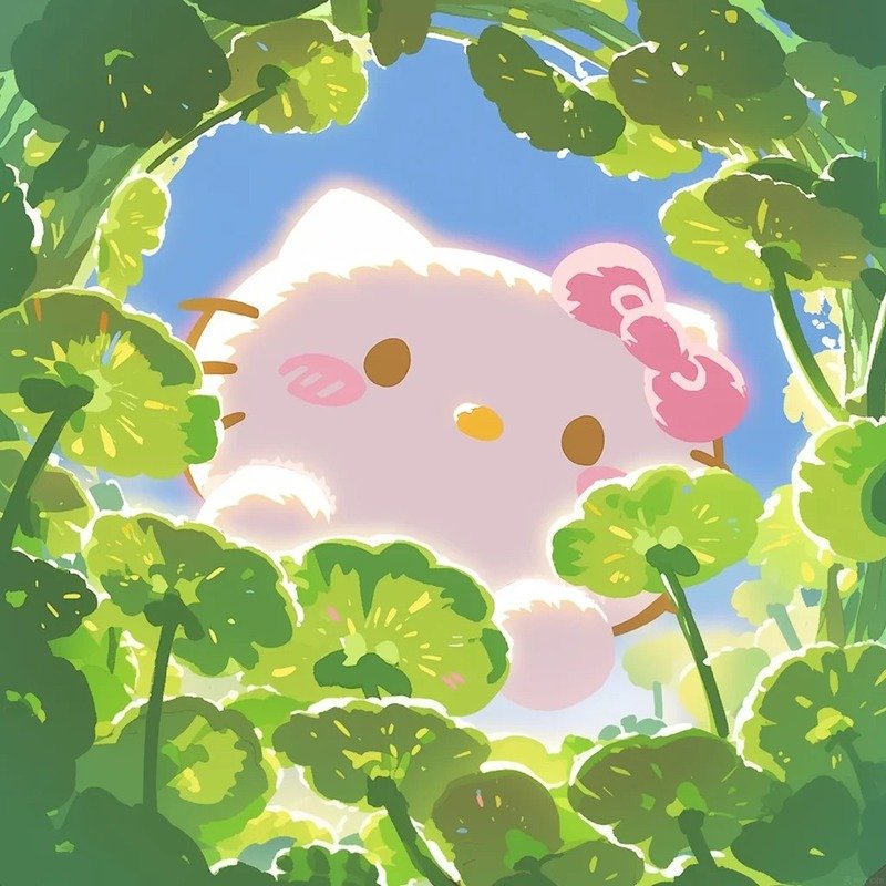 avatar hello kitty cute 16