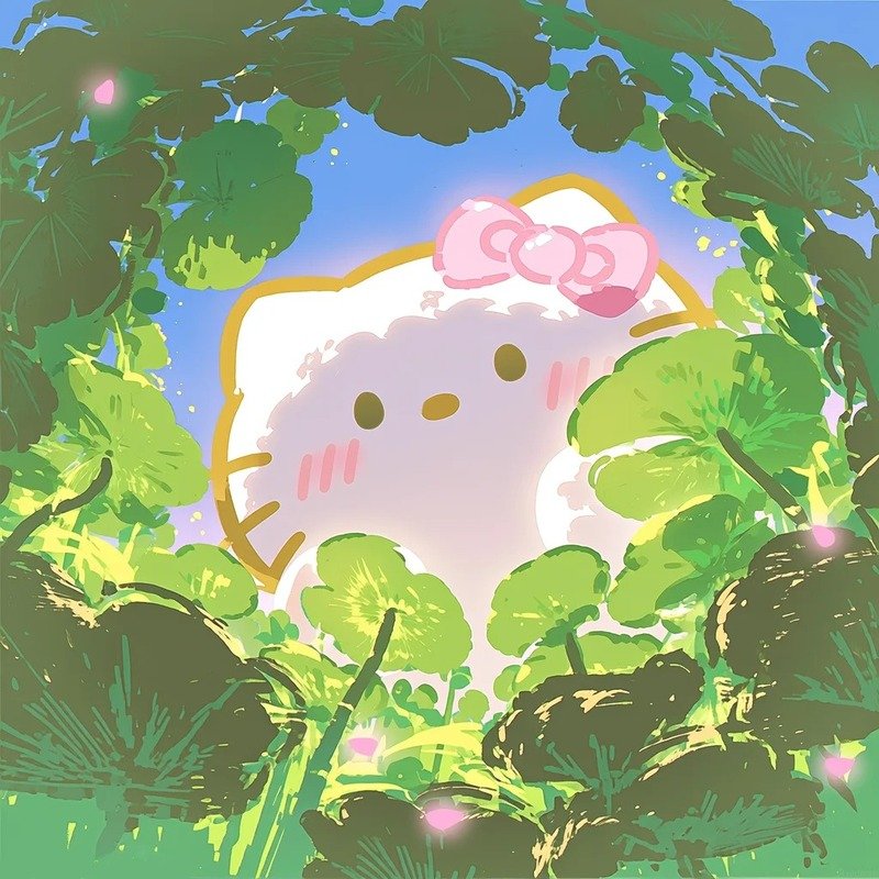 avatar hello kitty cute 17