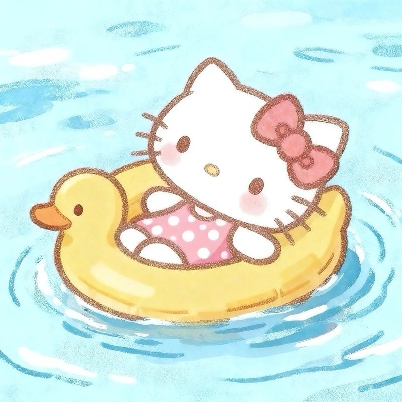 avatar hello kitty cute 21