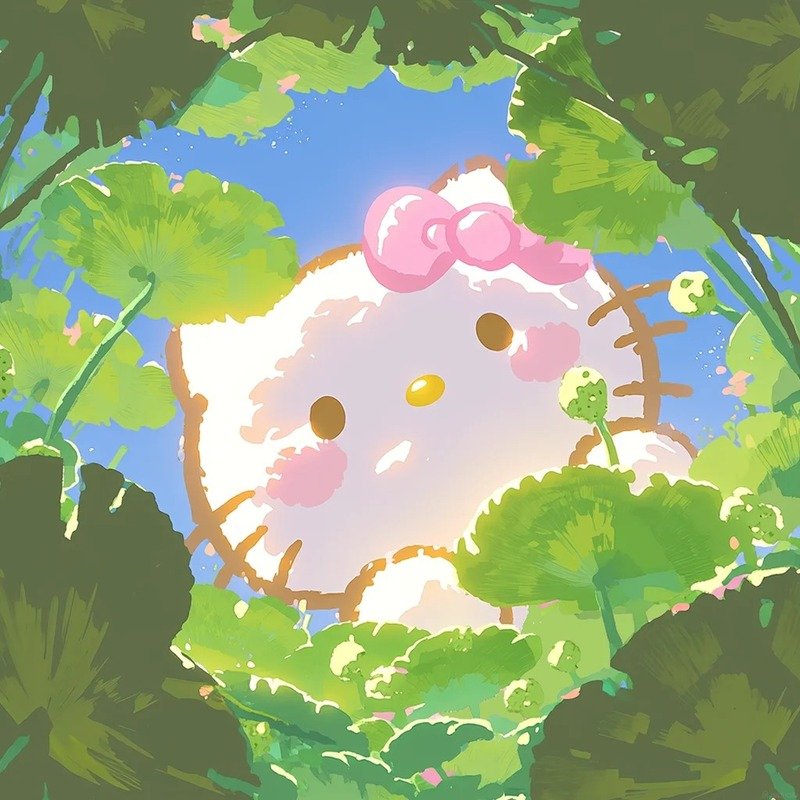 avatar hello kitty cute 24
