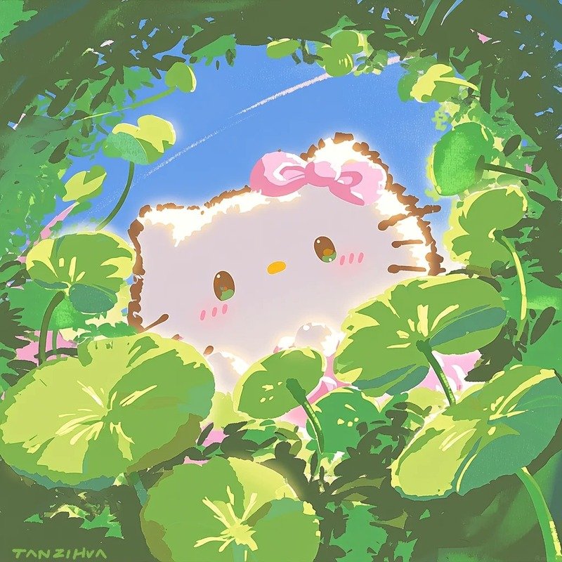 avatar hello kitty cute 27