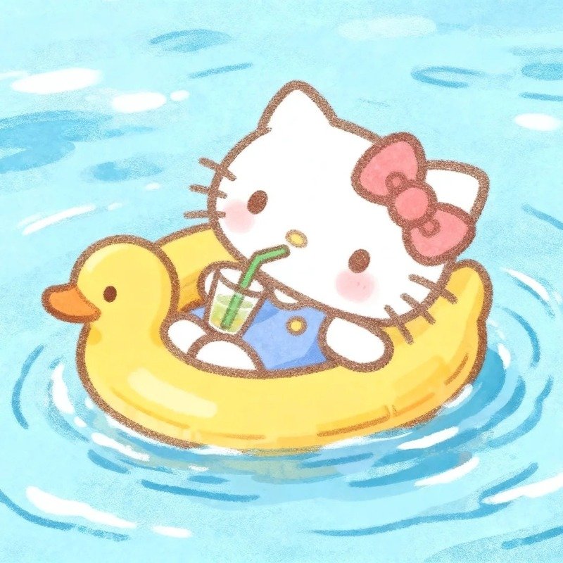 avatar hello kitty cute 6
