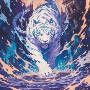 avatar hổ ngầu 11