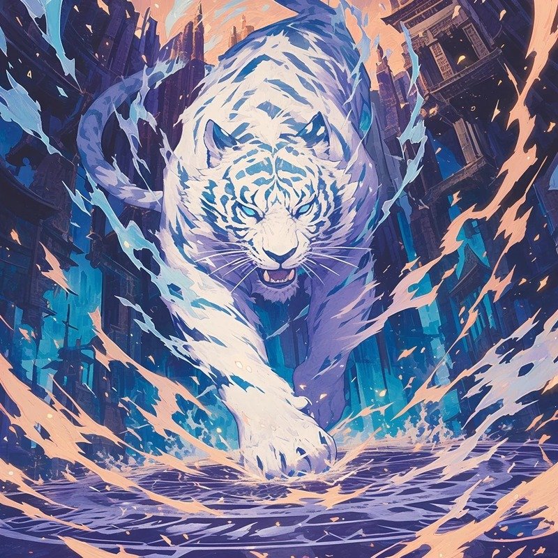 avatar hổ ngầu 11