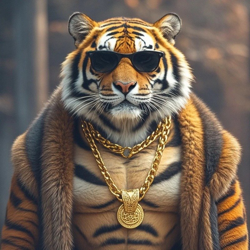 avatar hổ ngầu 17