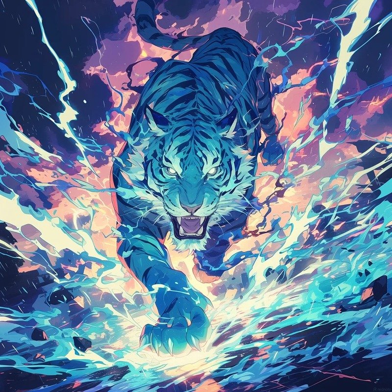 avatar hổ ngầu 19