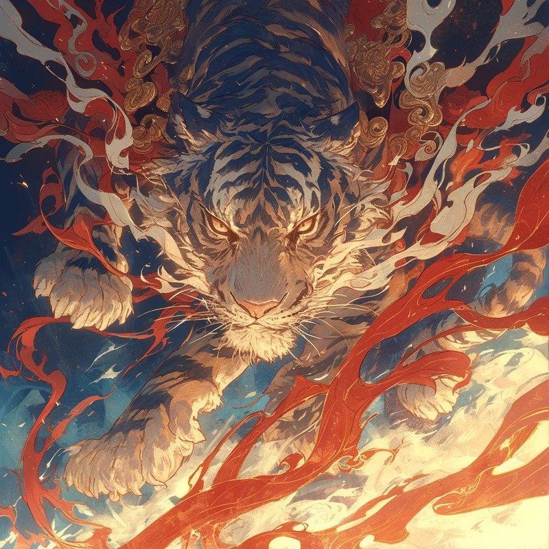 avatar hổ ngầu 21