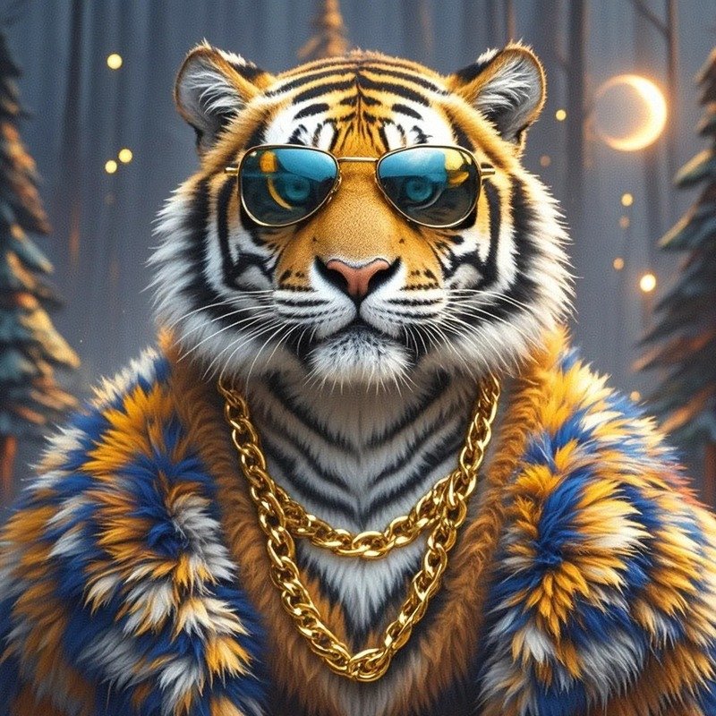 avatar hổ ngầu 24