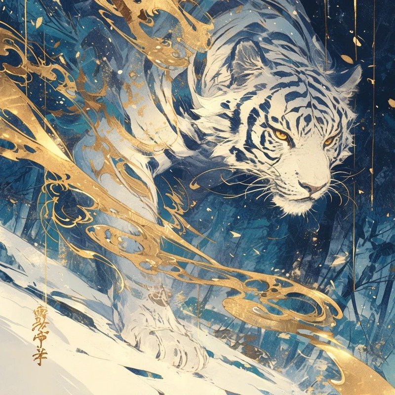 avatar hổ ngầu 25
