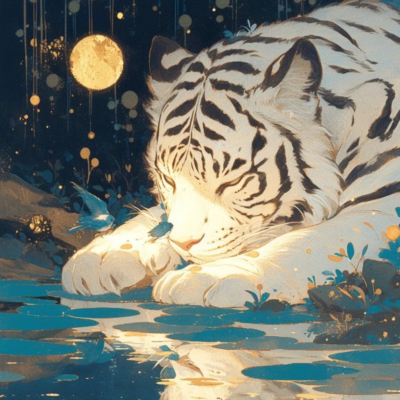 avatar hổ ngầu 26