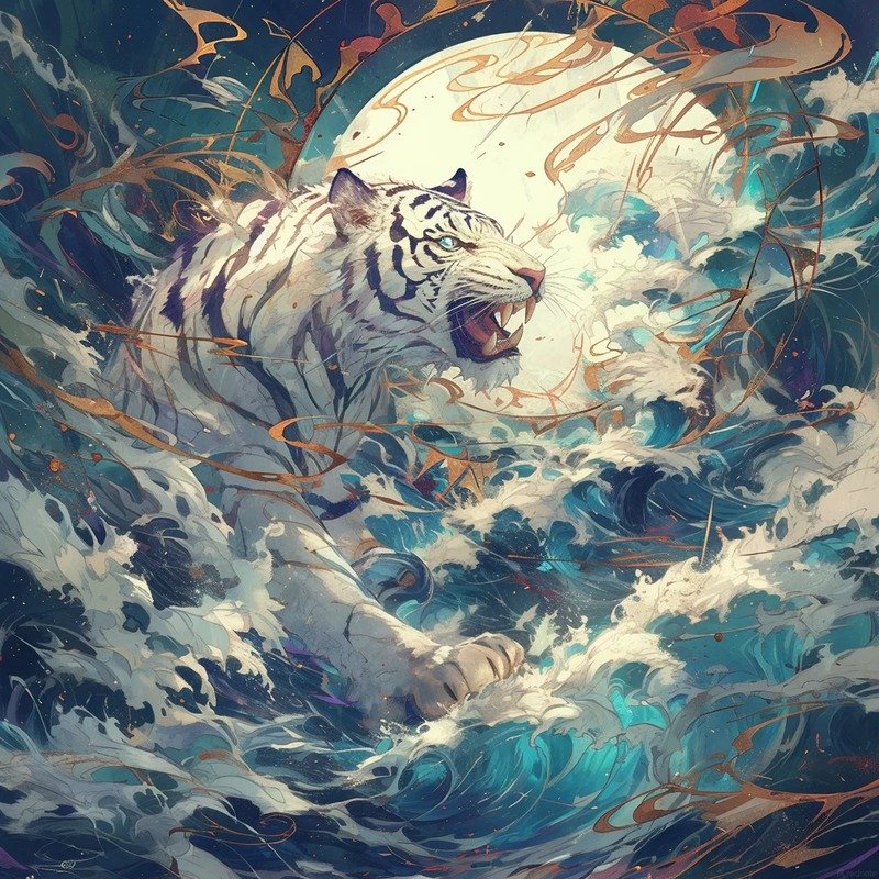 avatar hổ ngầu 28