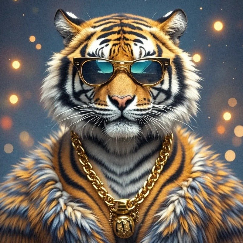 avatar hổ ngầu 32