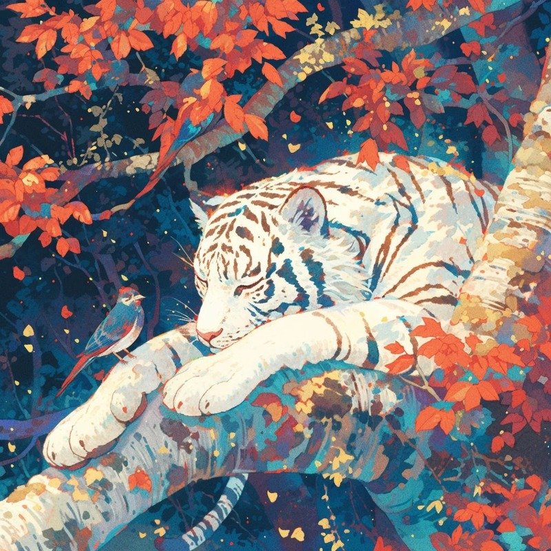 avatar hổ ngầu 33