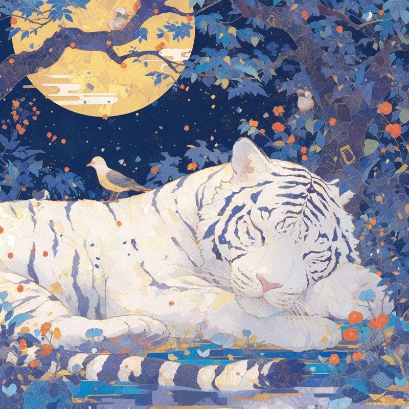avatar hổ ngầu 35