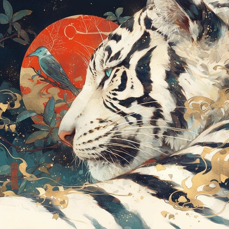 avatar hổ ngầu 36