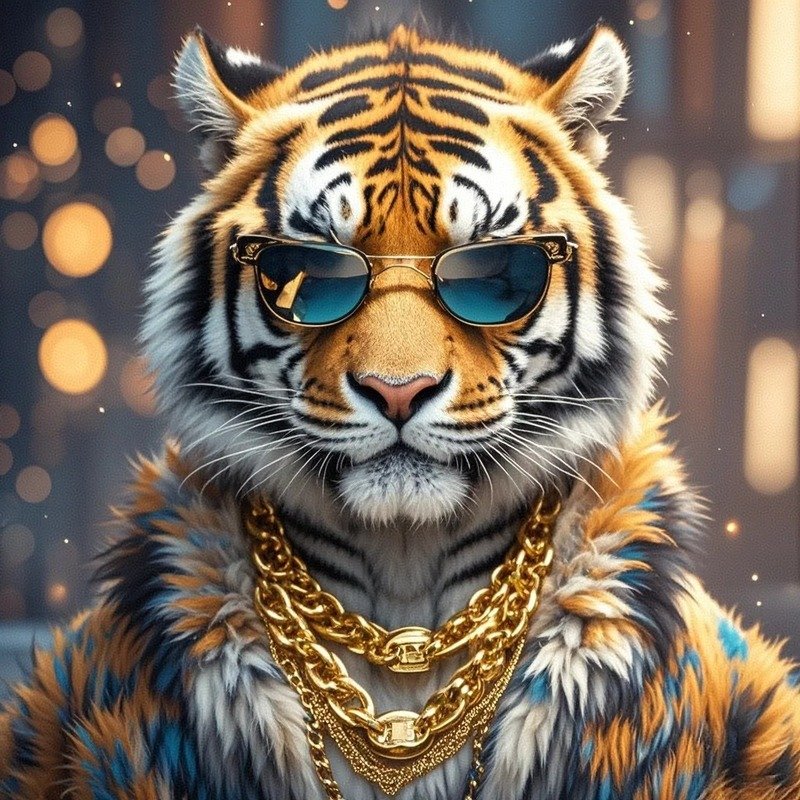 avatar hổ ngầu 7