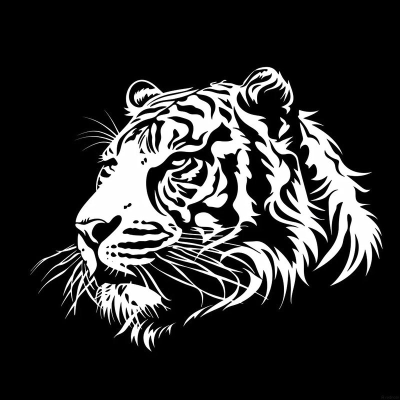 avatar hổ ngầu 9