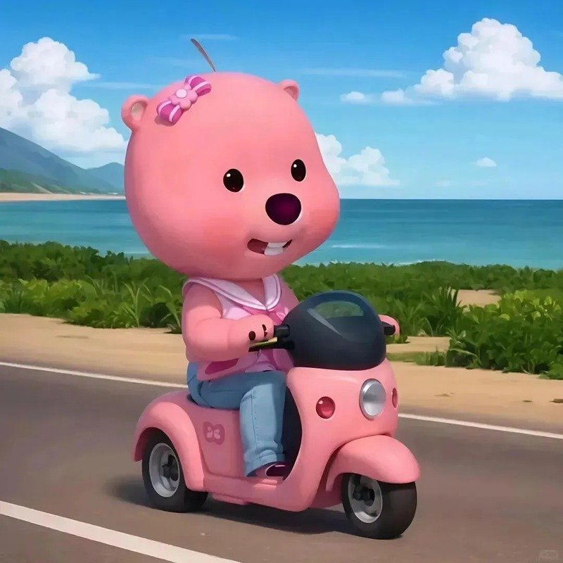 avatar loopy cute 1