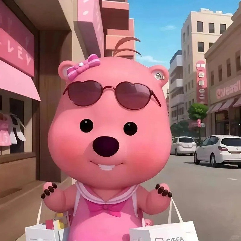 avatar loopy cute 6
