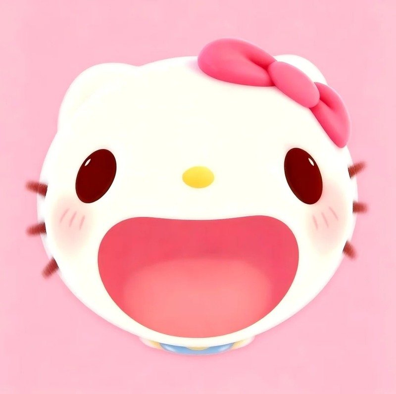 avatar màu hồng cute 13