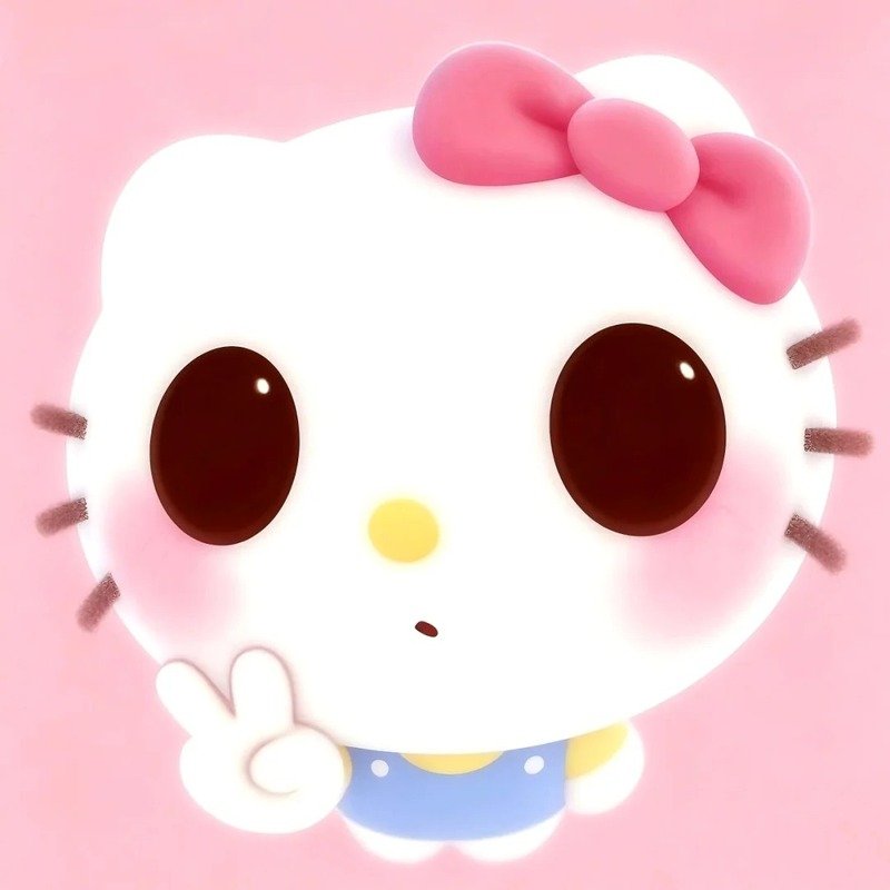 avatar màu hồng cute 17