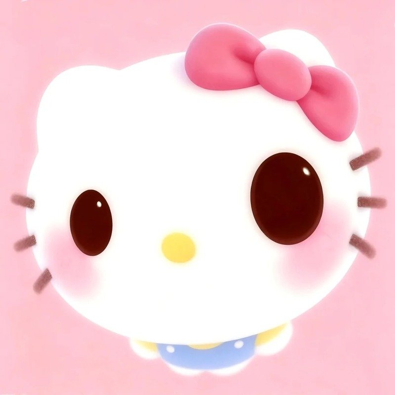 avatar màu hồng cute 19