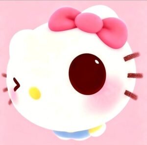 avatar màu hồng cute 24