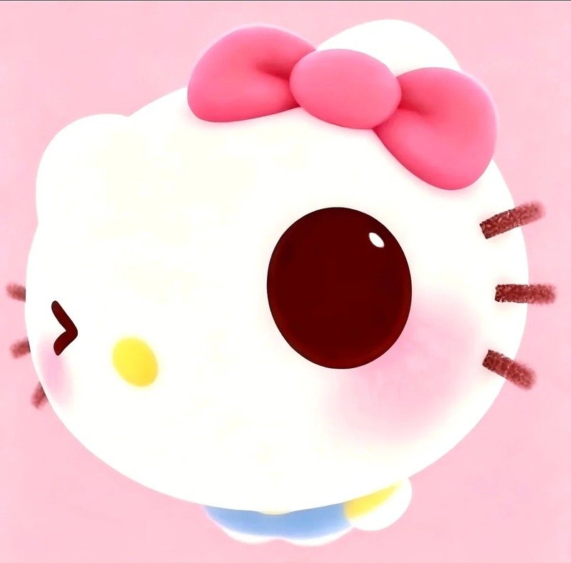 avatar màu hồng cute 24