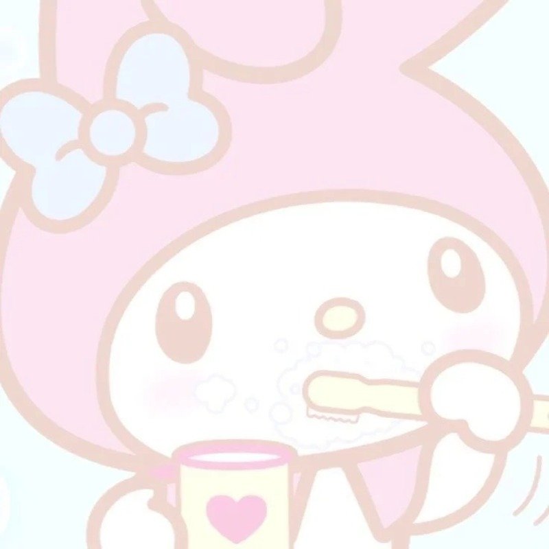 avatar màu hồng cute 27