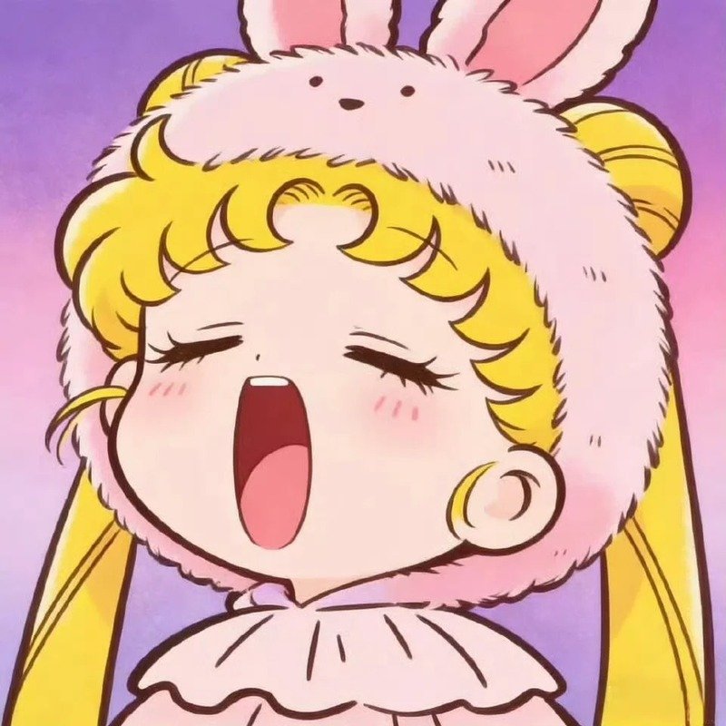 avatar màu hồng cute 28