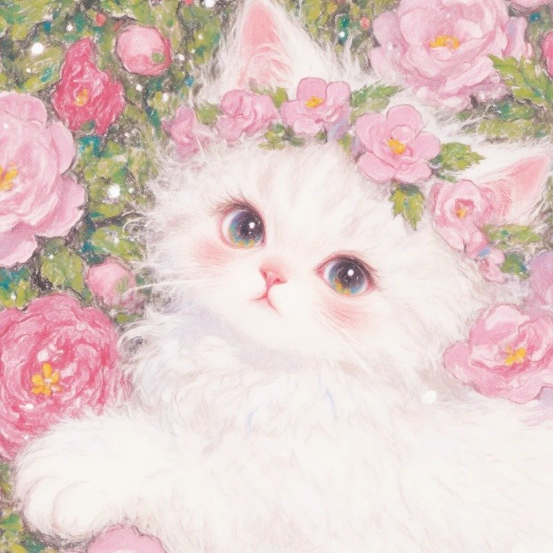 avatar màu hồng cute 29