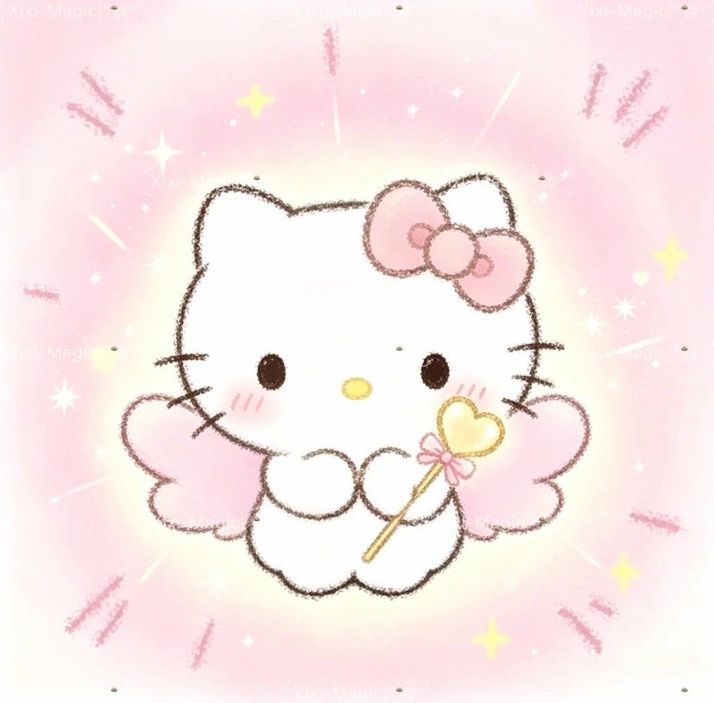 avatar màu hồng cute 31