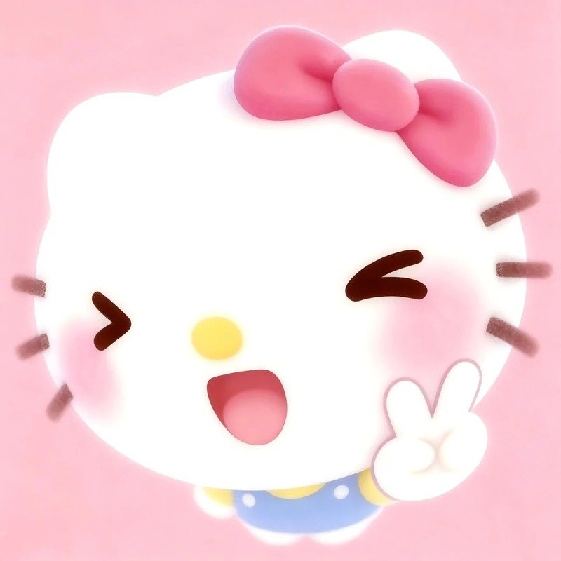 avatar màu hồng cute 32