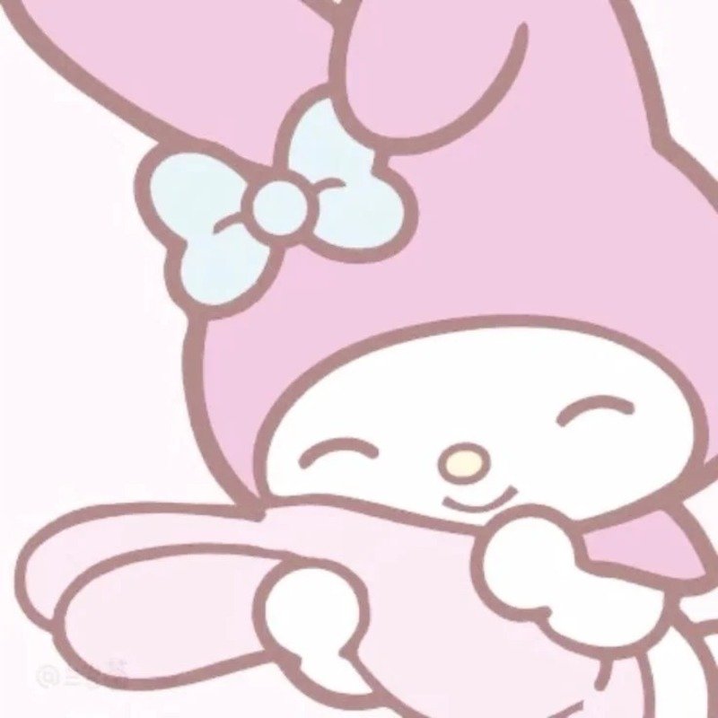 avatar màu hồng cute 34